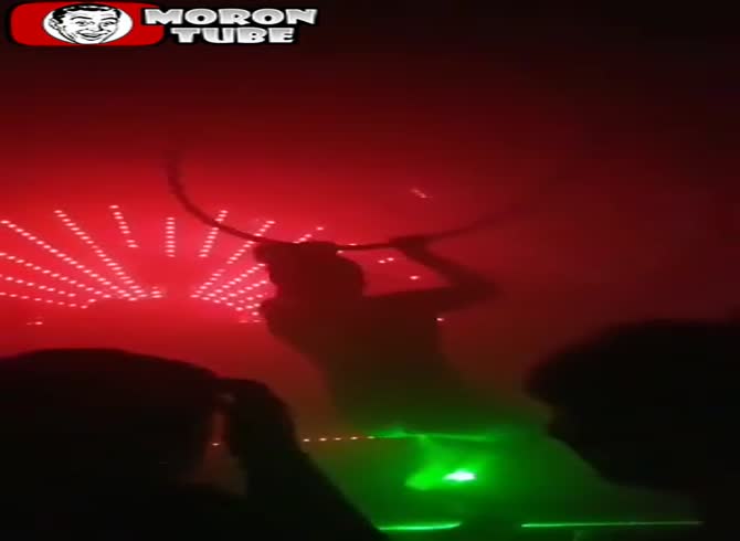 Video :A fantastic light and sound display!